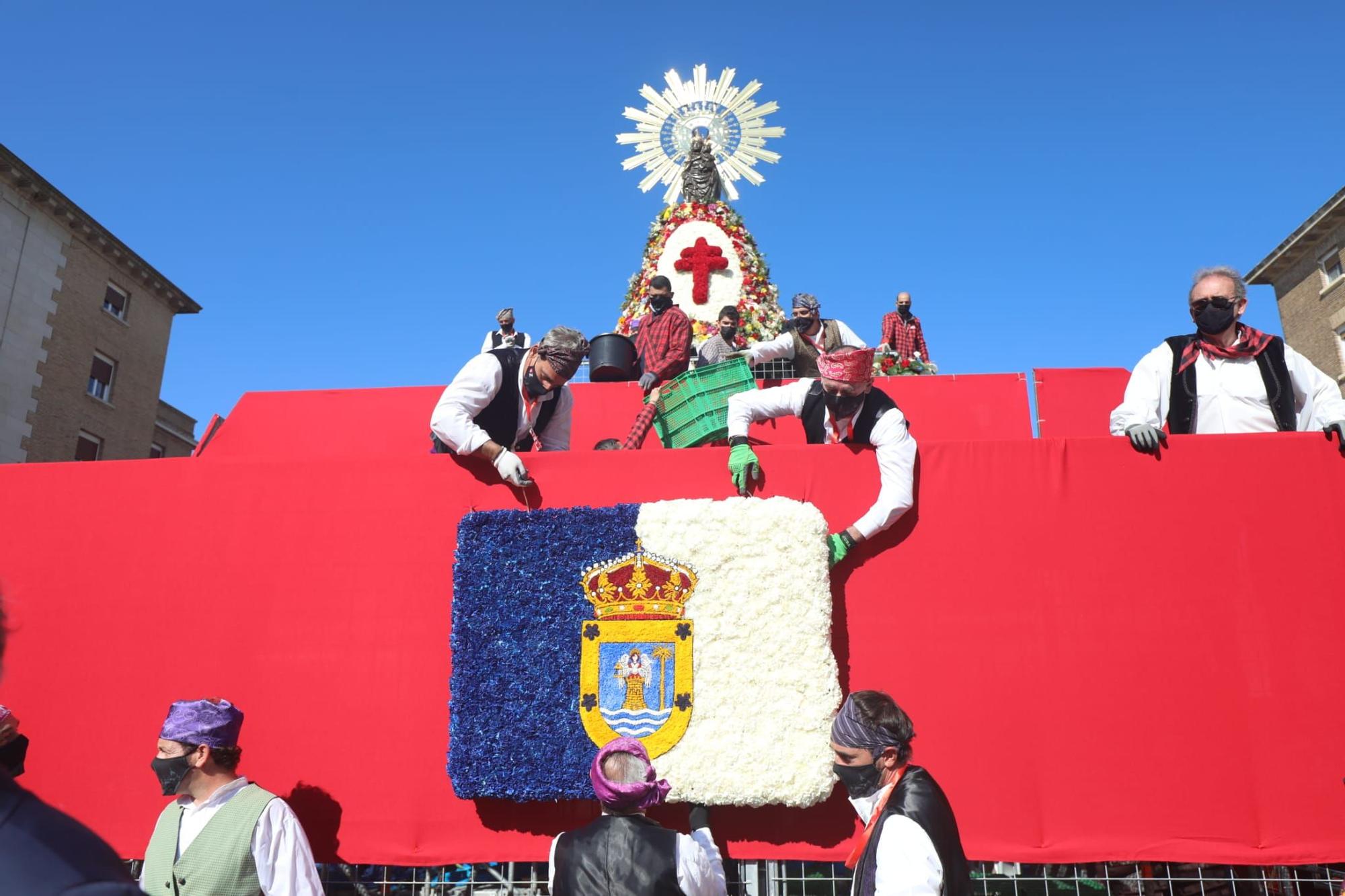 FOTOGALERÍA | La Ofrenda de Flores de estas Fiestas del Pilar 2021 II