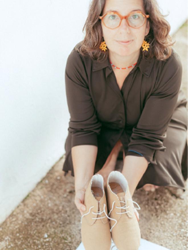Laura Martínez, CEO de slowers shoes.