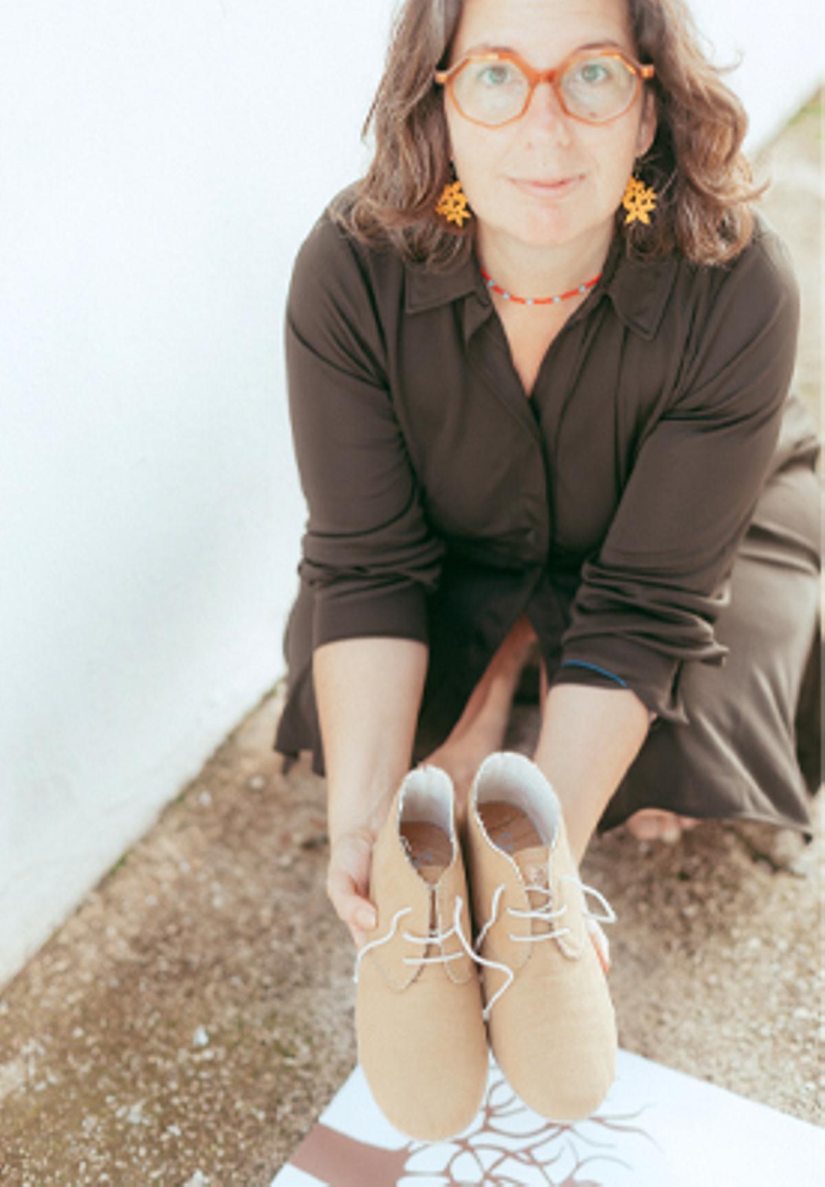 Laura Martínez, CEO de slowers shoes.