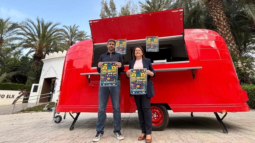 Elche acoge del 8 al 10 de mayo el Street Food Market con 14 camionetas gastronómicas y conciertos gratuitos
