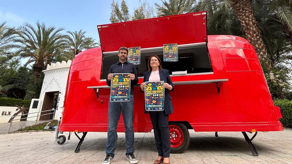 Elche acoge del 8 al 10 de mayo el Street Food Market con 14 camionetas gastronómicas y conciertos gratuitos