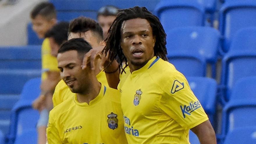 Rémy celebra su gol ante el Athletic.