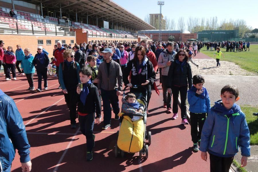 Marcha Solidaria a Favor de las Personas con Autis