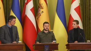 Sánchez anuncia a Kíiv l’«enviament més gran» d’equipament militar realitzat fins ara