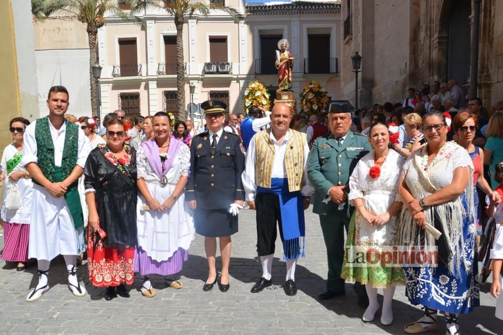 Fiestas de Cieza 2016 Día de San Bartolomé