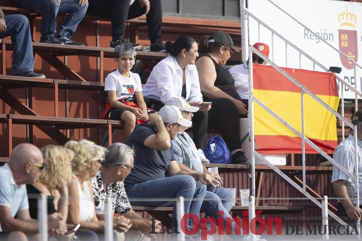 Novillada mixta en Mula (José Antonio Navarro Orenes, Álvaro Pastor, Toni Marín)