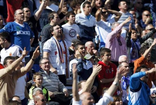 Las imágenes del Real Zaragoza - Atlético de Madrid