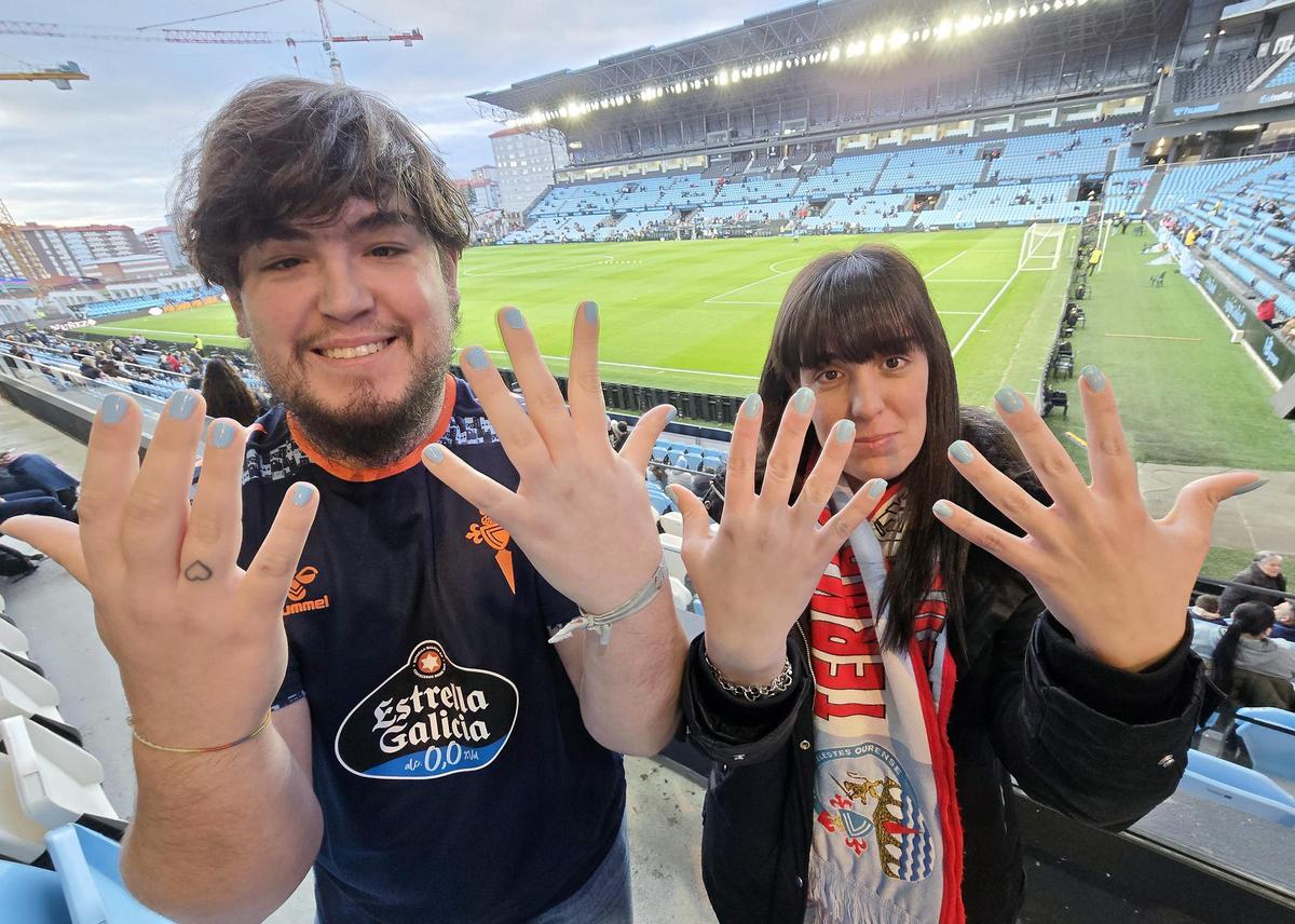 El celtismo se pinta las uñas contra la homofobia El celtismo se pinta las uñas contra la homofobia