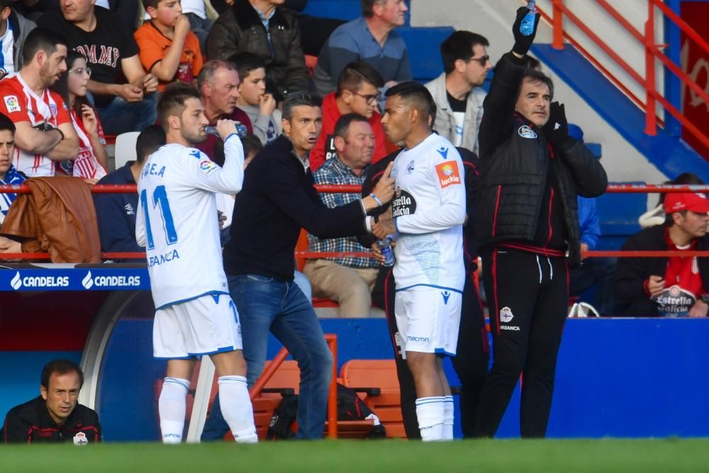 El Dépor cae 1-0 en Lugo