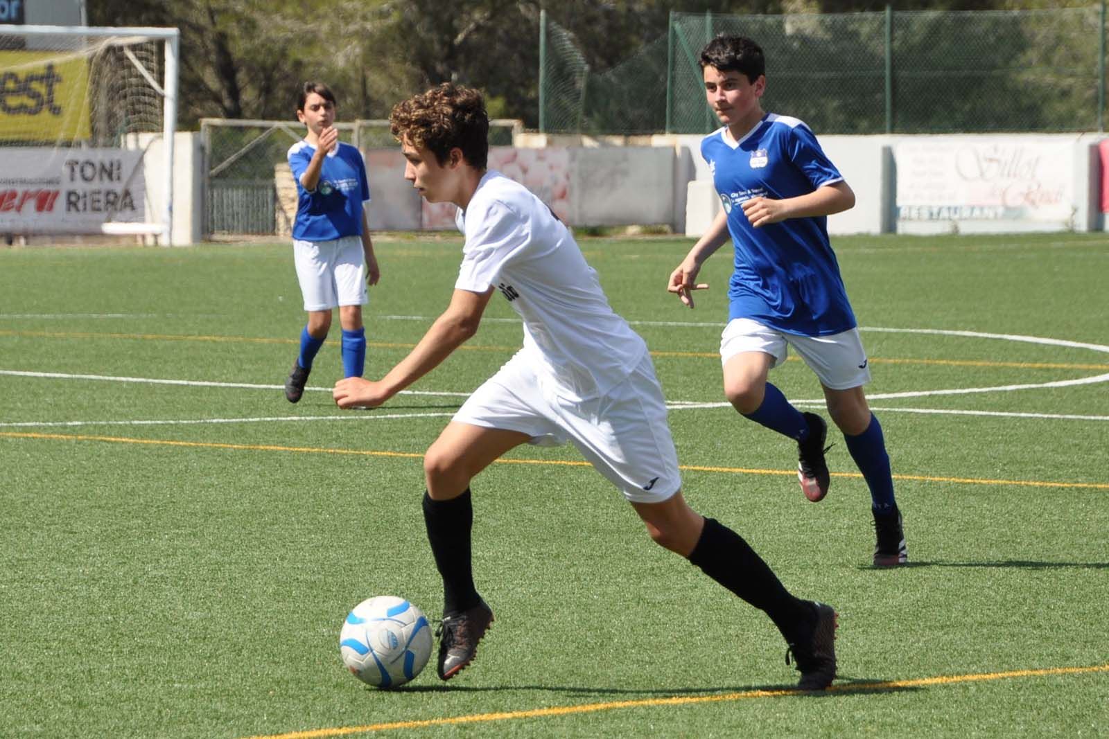 El fútbol base vuelve a sonreír