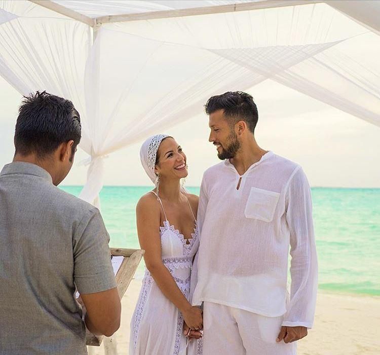 La boda de Garay y Tamara en Maldivas