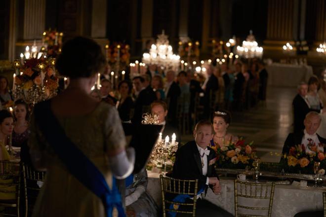 Un fotograma de la tercera temporada de 'The Crown'.