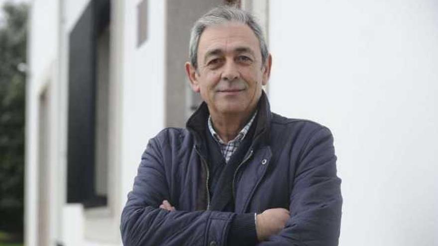 El presidente de los empresarios de Sabón, Manuel Rivas. / la opinión