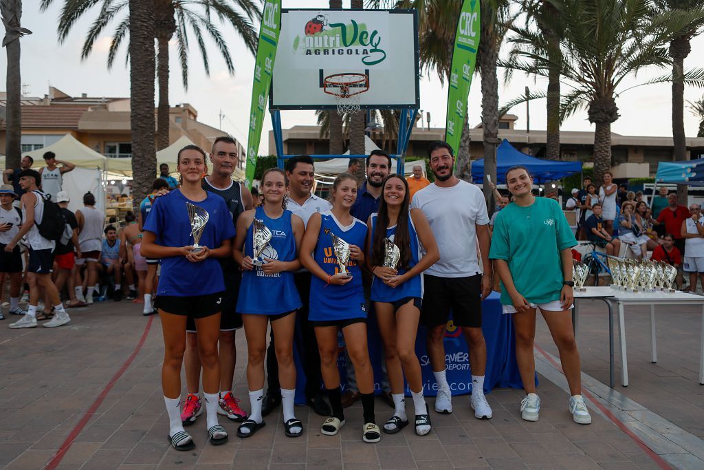 3x3 La Ribera: finales y entrega de premios