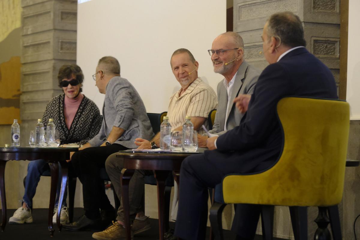Foro de La Provincia/DLP y Prensa Ibérica con el ministro Ángel Víctor Torres