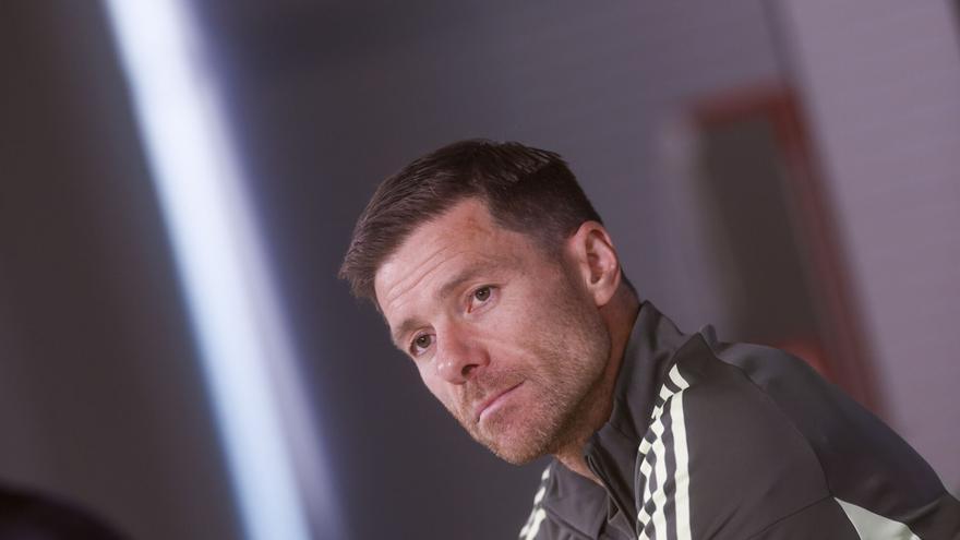 Xabi Alonso vivirá su primer derbi madrileño como entrenador