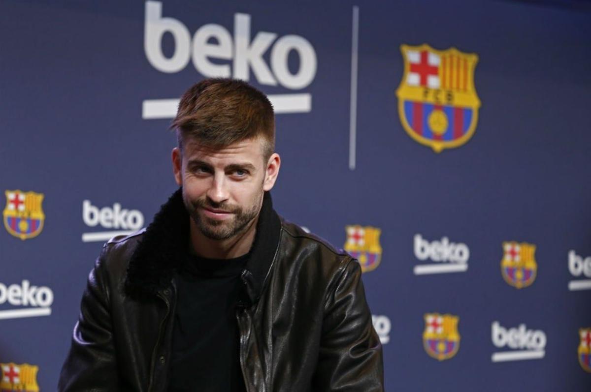 Gerard Piqué, jugador de la Selección española de fútbol