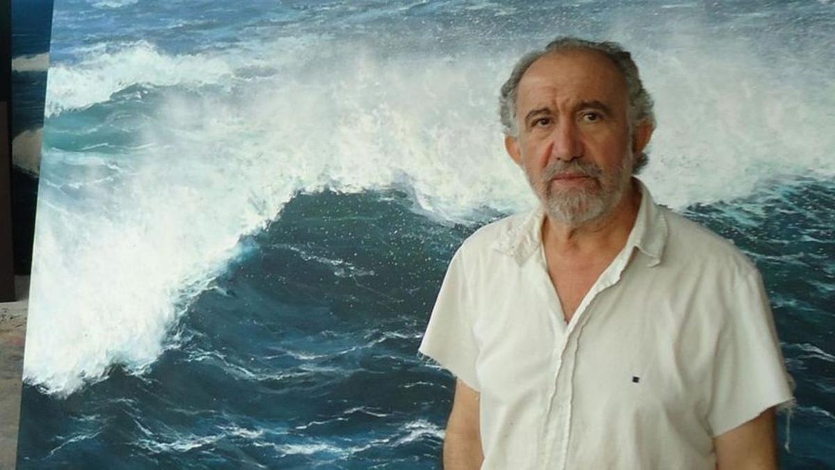 El artista Josep Niebla.