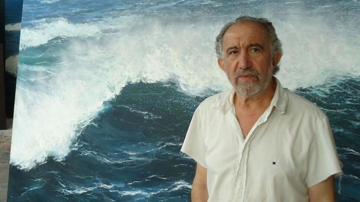 Mor el pintor Josep Niebla, un referent de la cultura gironina, als 76 anys Mor el pintor Josep Niebla, un referent de la cultura gironina, als 76 anys