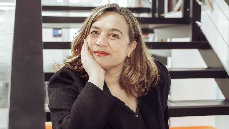 Luisa Castro: "La novela es una búsqueda incansable de amor,  pero tiene algo de atolladero psicológico"