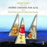 Sacred Cantatas for alto. Carlos Mena, Concerto 1700, Daniel Pinteño (dir.). 1700 CLÀSSICS, CD, 18,00 €.