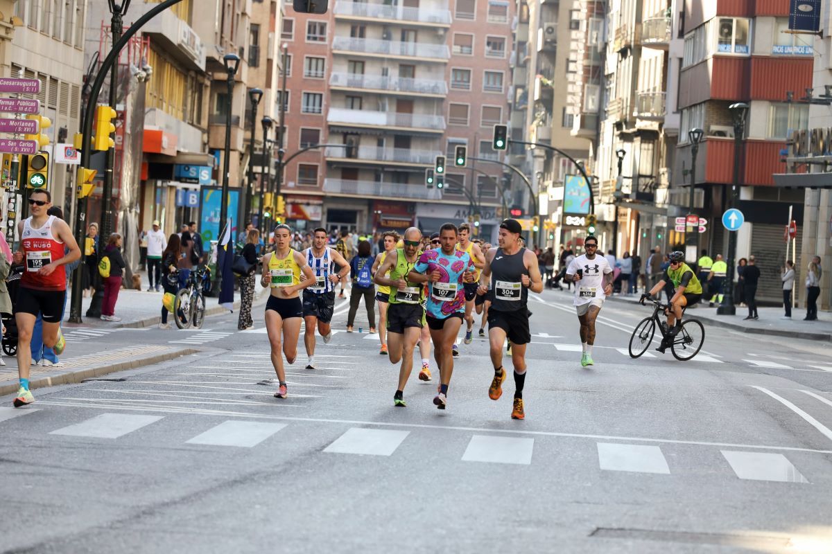 XVII Mann-Filter Maratón de Zaragoza y 10K