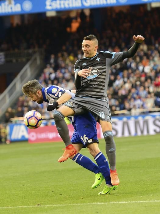 El Dépor cae en el derbi ante el Celta