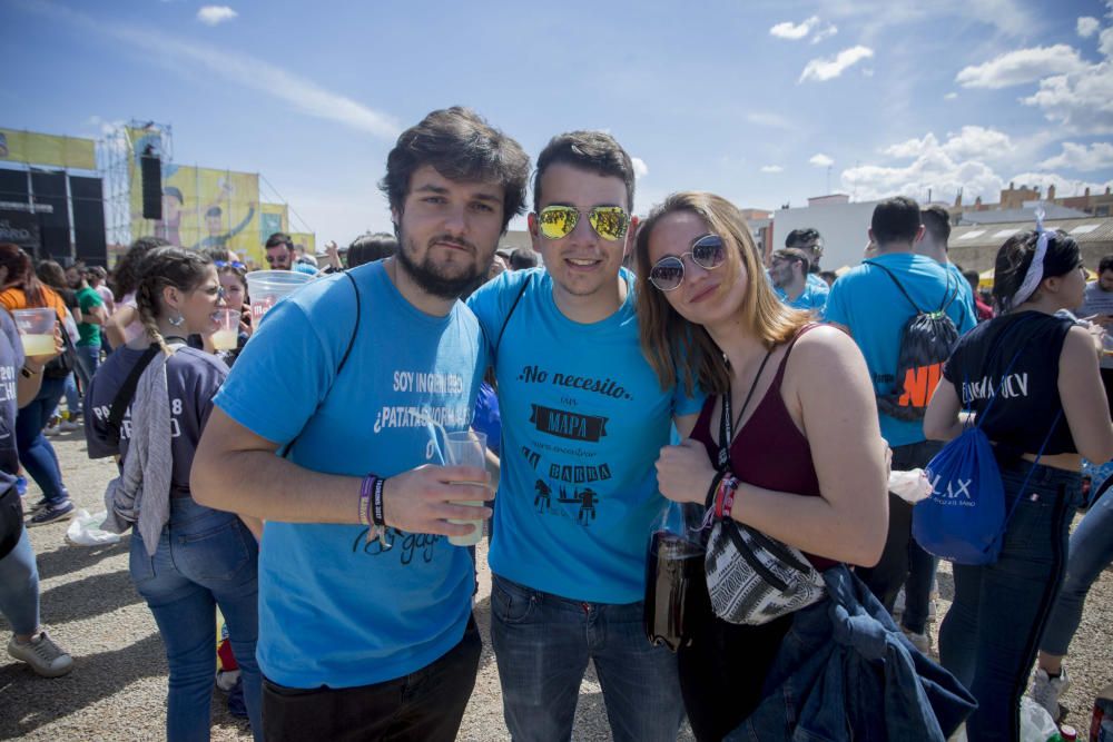 Paellas Universitarias en Moncada 2018