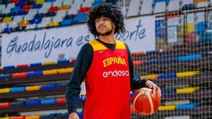 Izan Almansa, a las órdenes de Scariolo