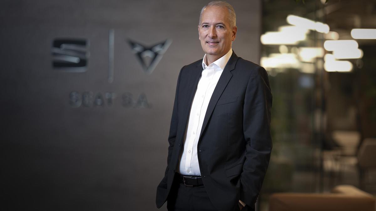 Markus Haupt, CEO de Seat y Cupra