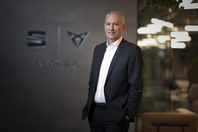 Markus Haupt, CEO de Seat y Cupra