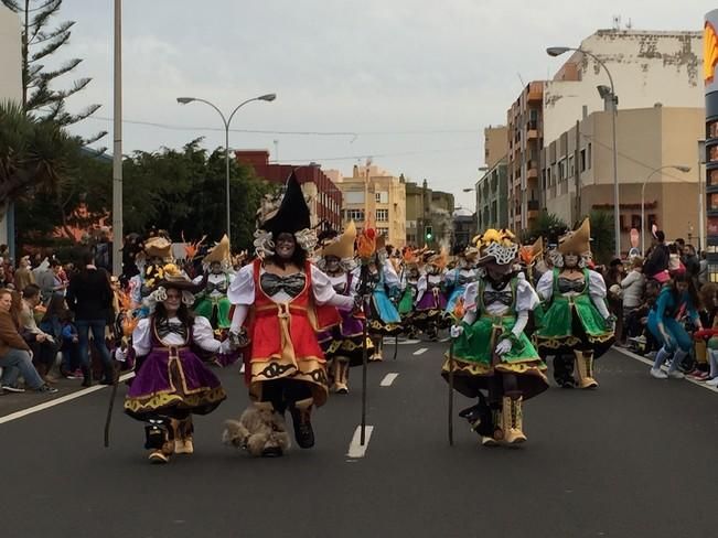 Cabalgata Carnaval de Telde 2016