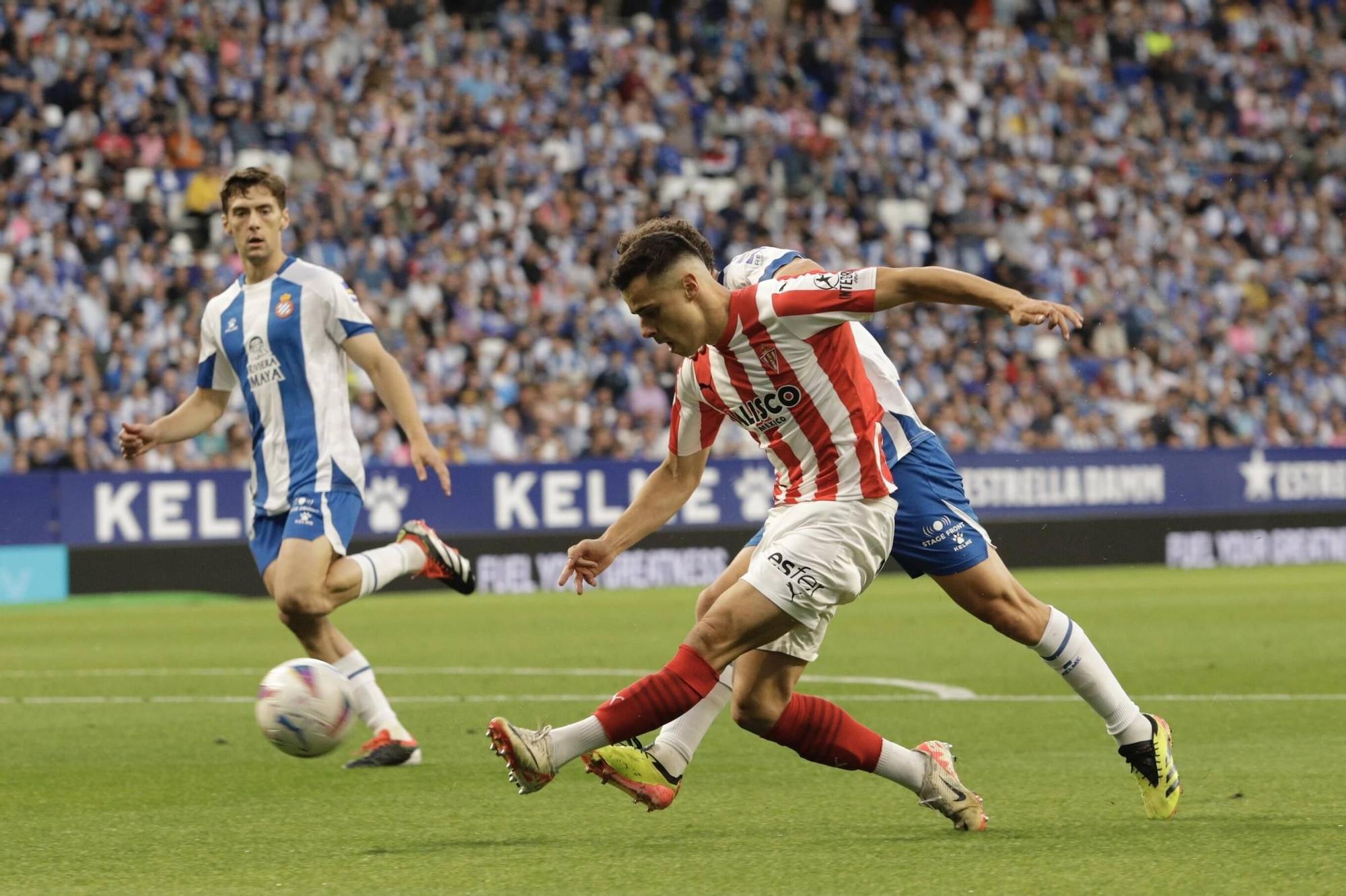 Espanyol - Sporting, en imágenes