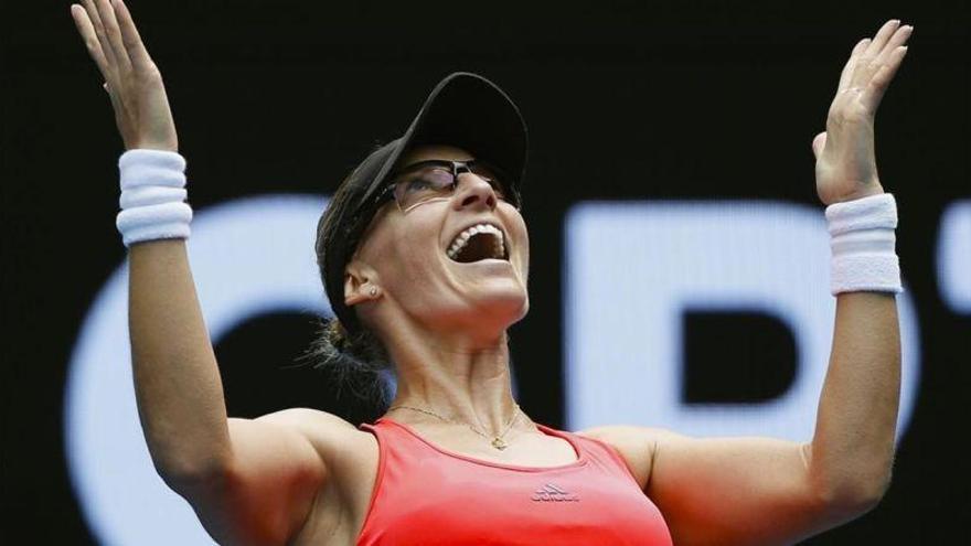 Mirjana Lucic-Baroni resurge 18 años después