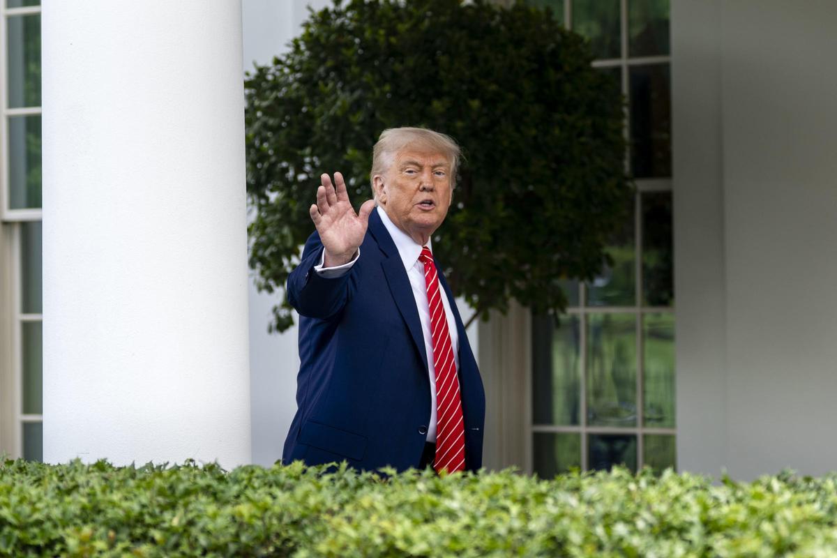 El presidente de Estados Unidos, Donald Trump.