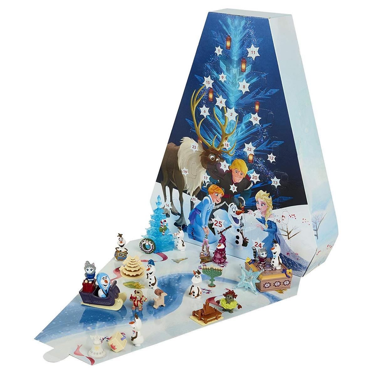 Calendario de adviento de Frozen