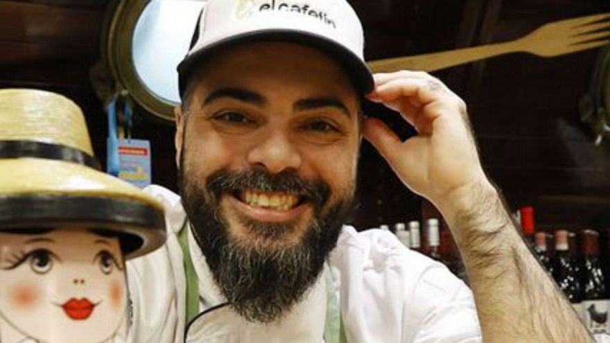 El chef Rubén González.