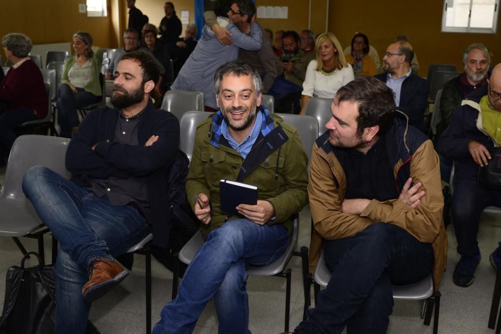 Reunión de A Rede de Marea Atlántica en A Coruña