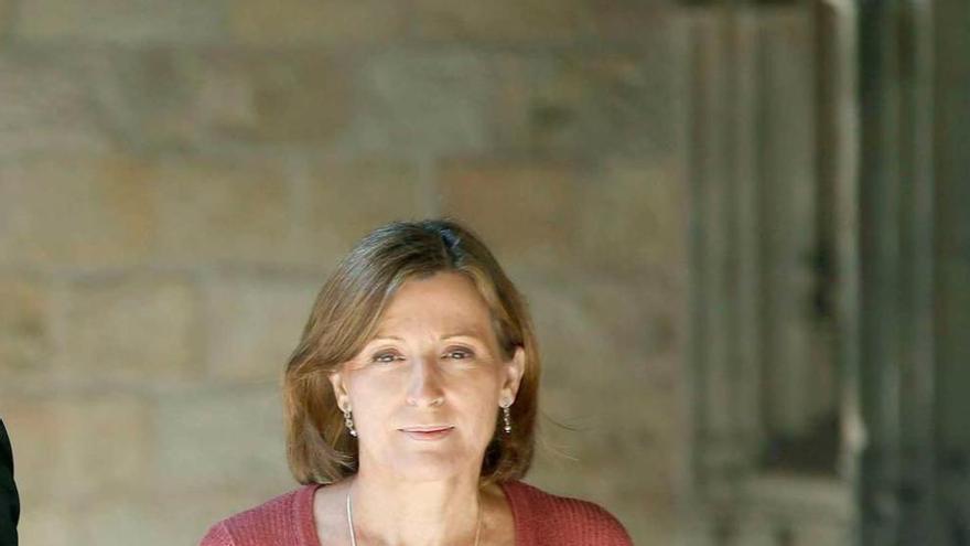 Carme Forcadell, presidenta del Parlamento catalán.