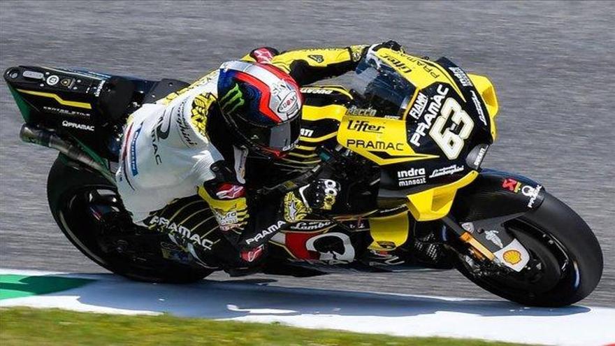 Bagnaia lidera la revolución de los novatos en Mugello