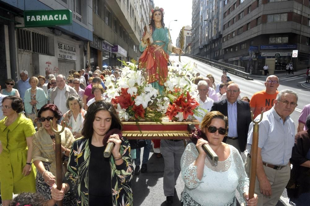 La romería de Santa Margarita 2016