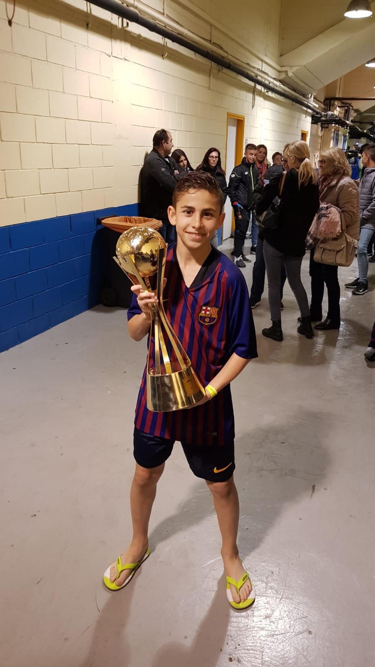 Fermín López: Trayectoria envidiable en el Barça Fermín López: Trayectoria envidiable en el Barça