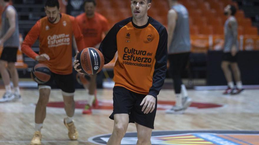 El Valencia Basket vuelve hoy a los entrenamientos. | FC