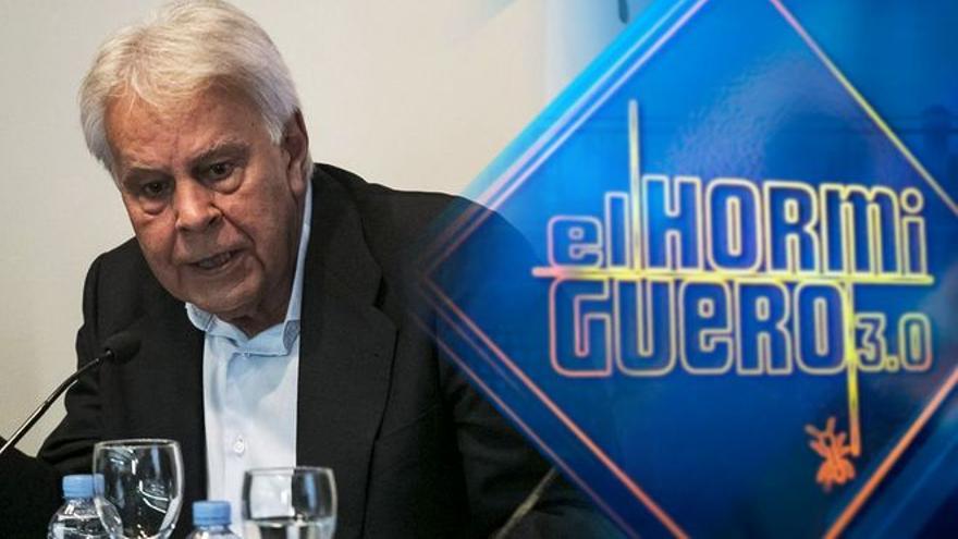 El expresidente del Gobierno, Felipe Gónzalez.