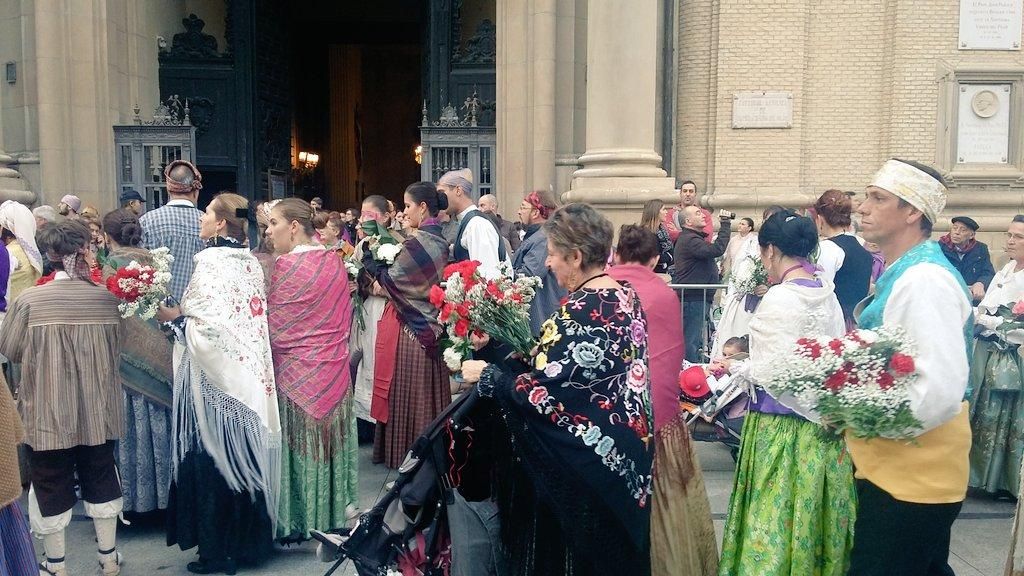 Las mejores fotos de la Ofrenda 2016