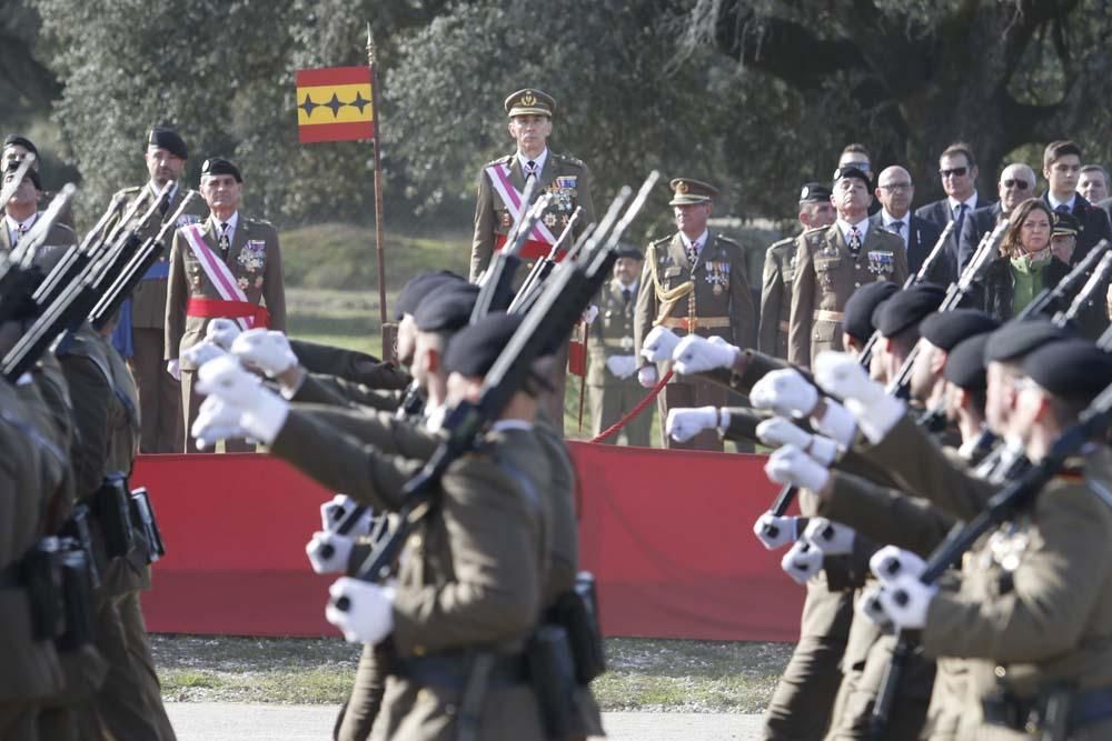 La Brigada Guzmán el Bueno X celebra el día de su patrona