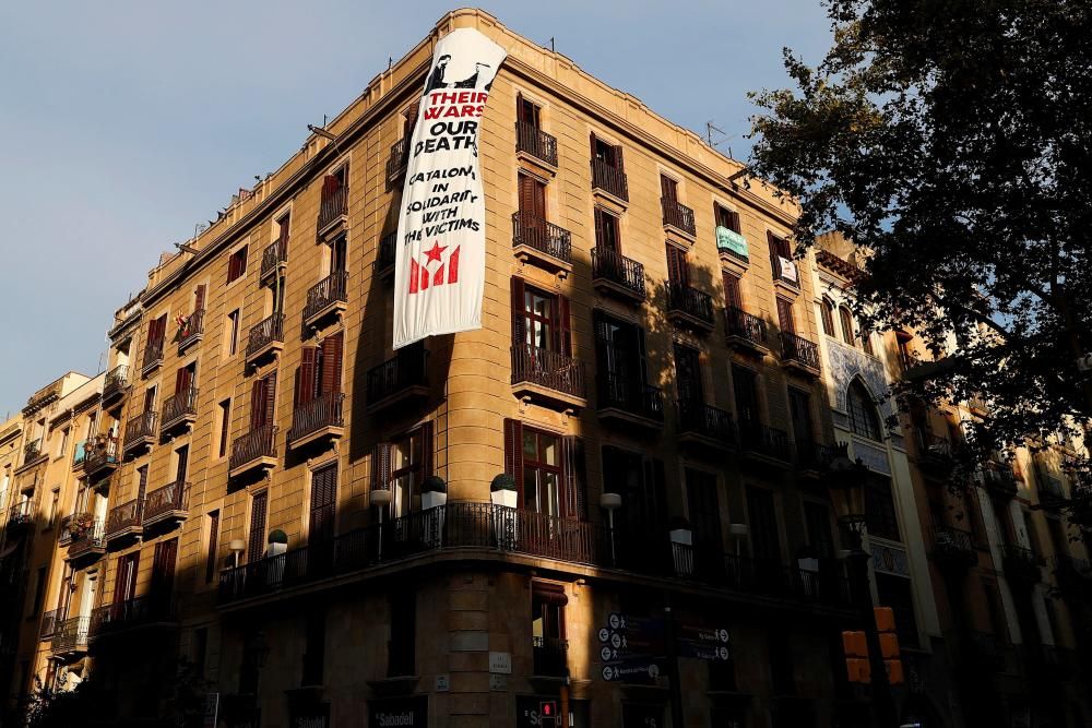 Actes commemoratius del 17-A a Barcelona