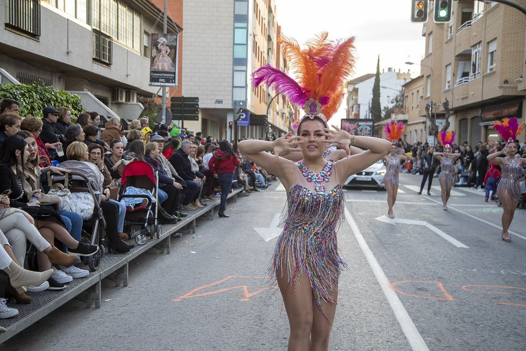 Primer desfile del Carnaval de Cabezo de Torres, imágenes