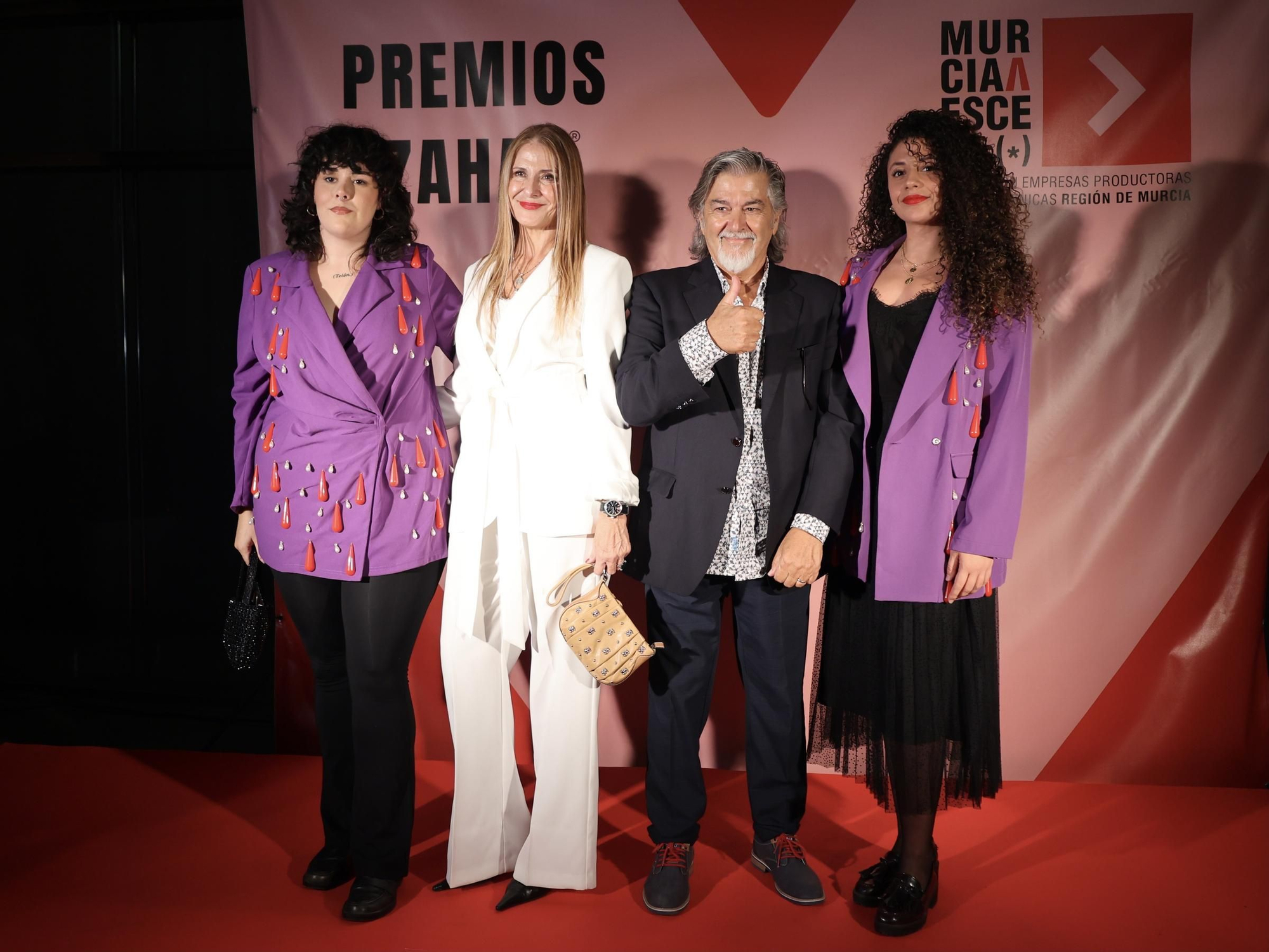 Los premios Azahar, en imágenes