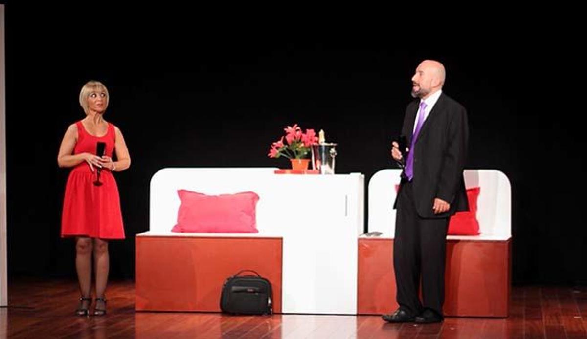 Escena de la obra 'Amant a sou'